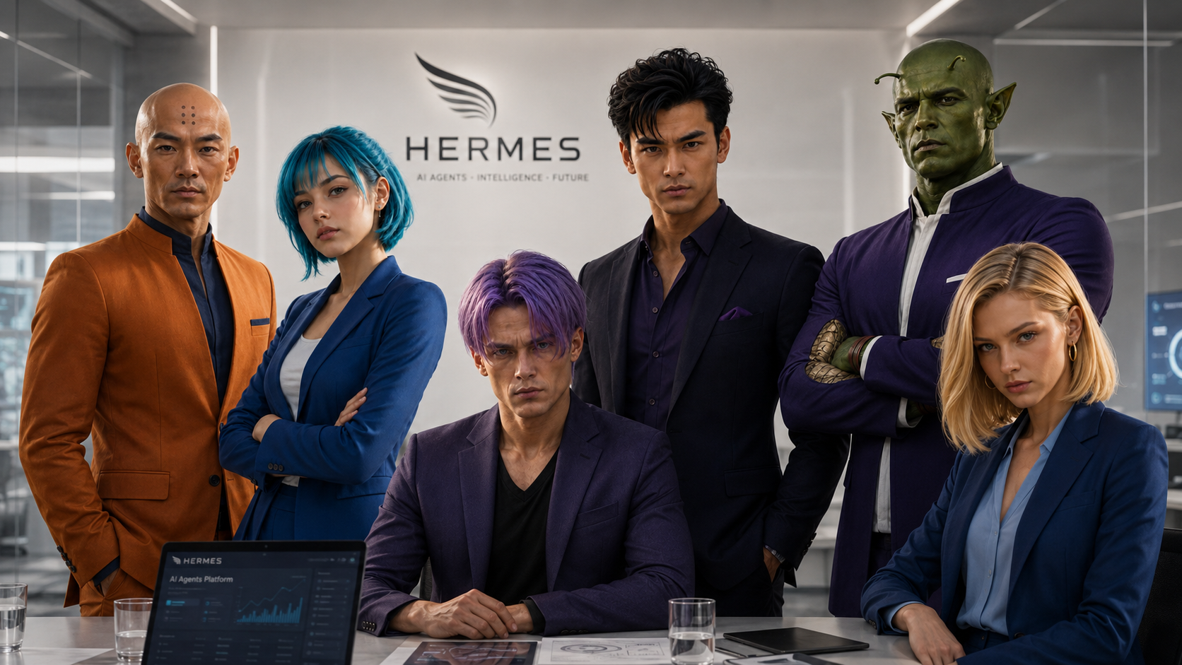 Hermes — Sistema Multiagente