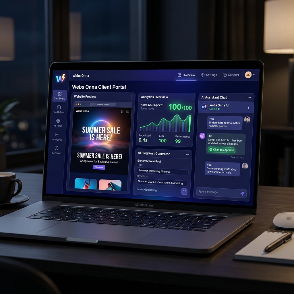 Webs Onna — Desarrollo Web & IA